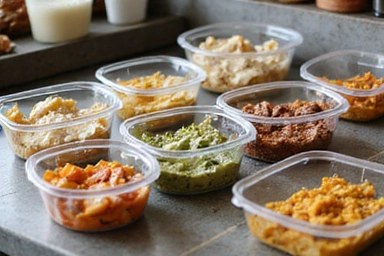 Bild für Blogartikel über Meal Prepping