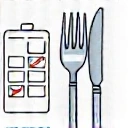 Icon für Ernährungspläne